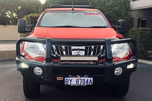 2015 Mitsubishi Triton GLS MQ 4X4