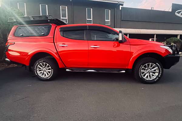 2015 Mitsubishi Triton GLS MQ 4X4