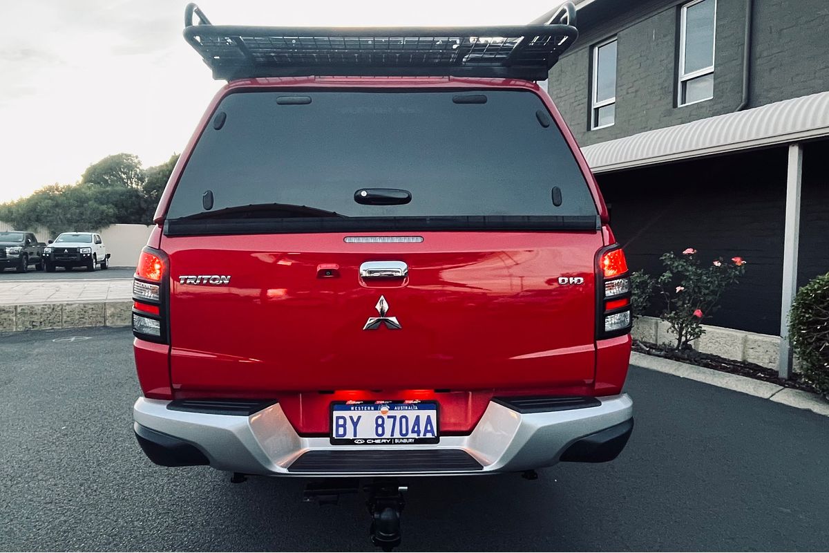 2015 Mitsubishi Triton GLS MQ 4X4
