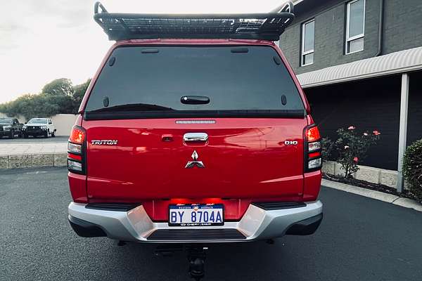 2015 Mitsubishi Triton GLS MQ 4X4
