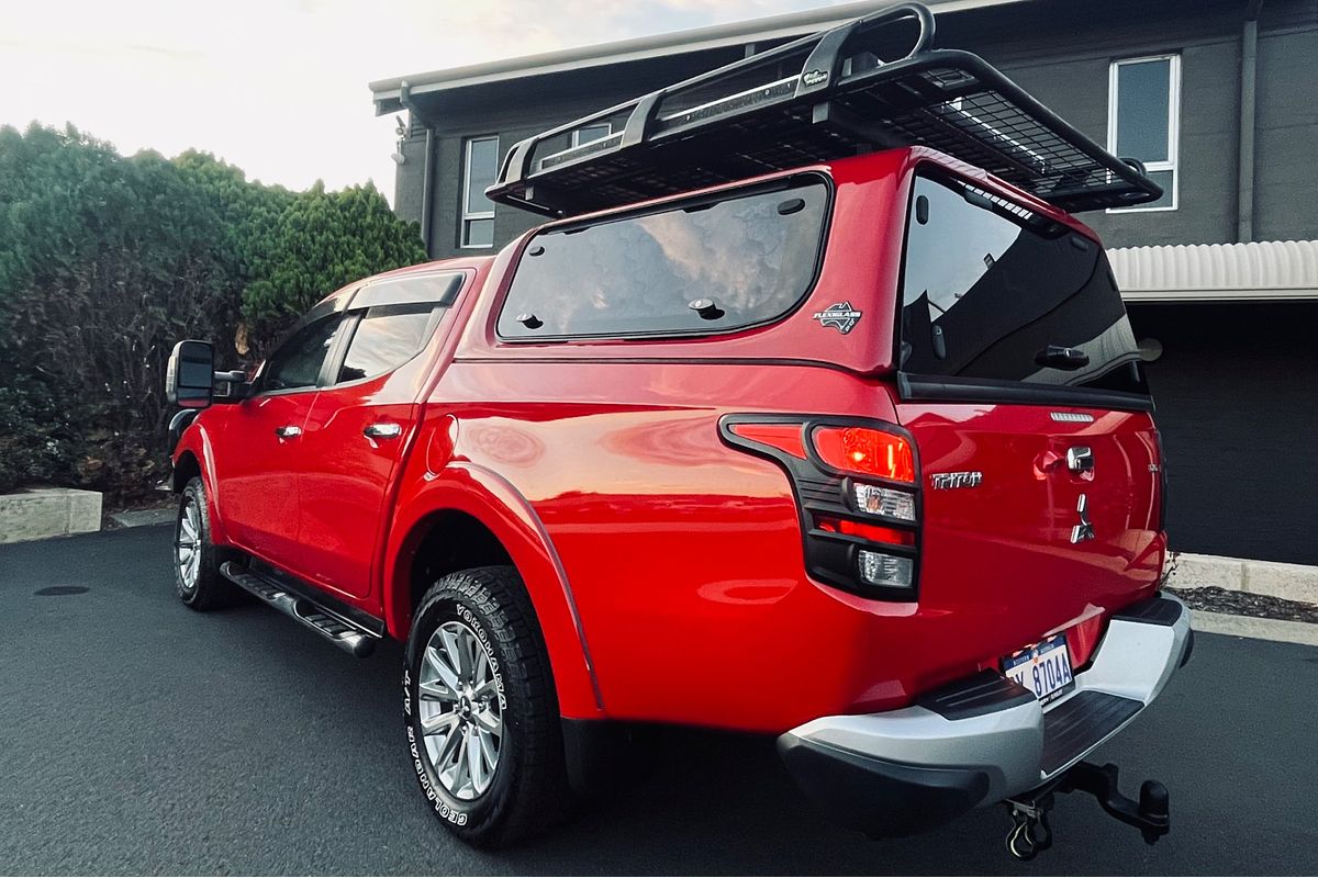 2015 Mitsubishi Triton GLS MQ 4X4