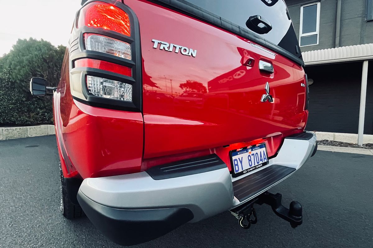2015 Mitsubishi Triton GLS MQ 4X4