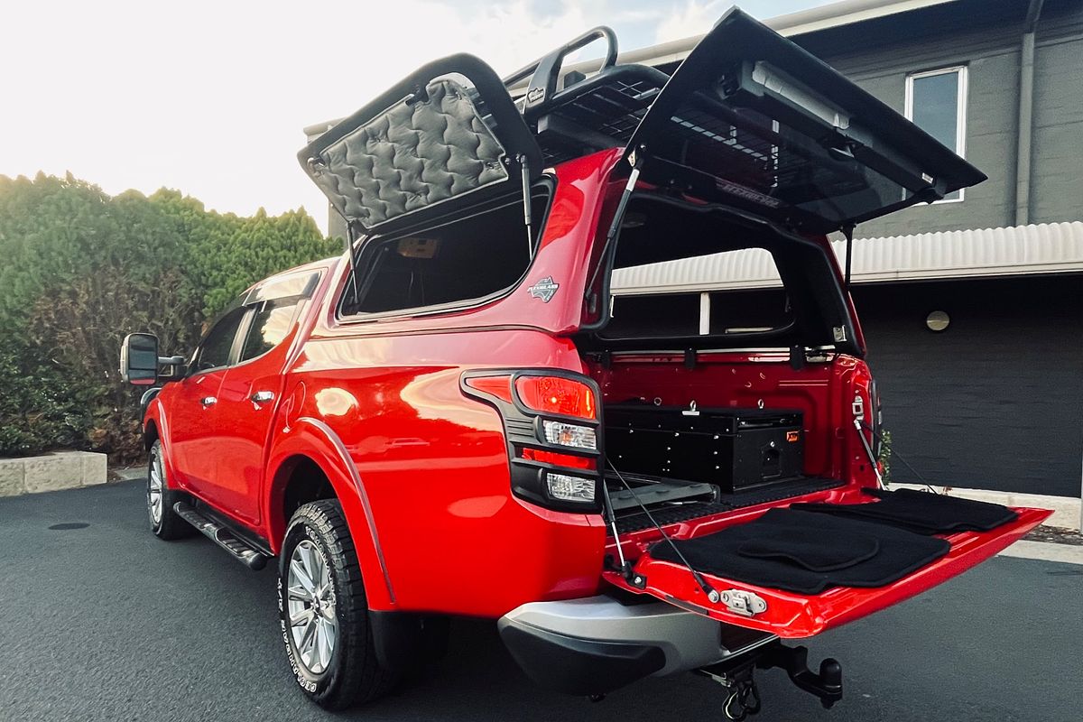 2015 Mitsubishi Triton GLS MQ 4X4