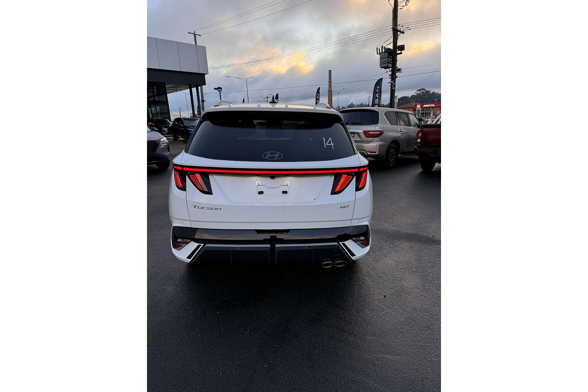 2024 Hyundai Tucson Premium N Line NX4.V3