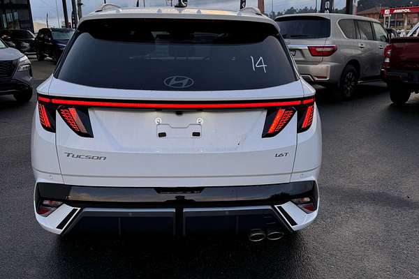 2024 Hyundai Tucson Premium N Line NX4.V3