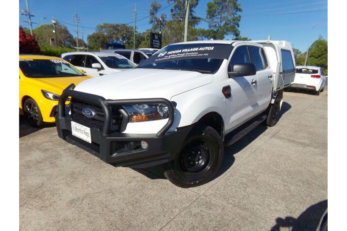2020 Ford Ranger XL PX MkIII 4X4