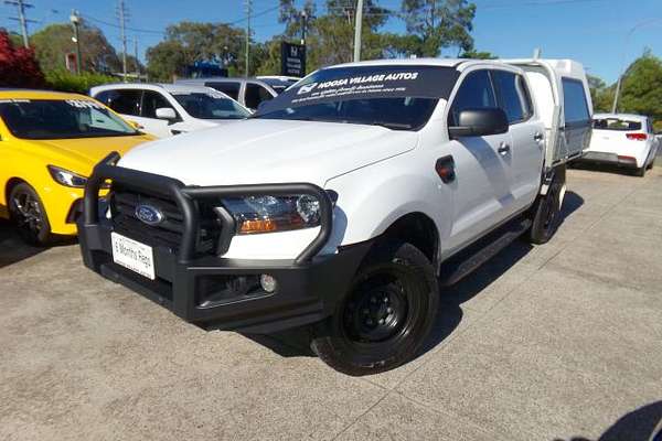 2020 Ford Ranger XL PX MkIII 4X4