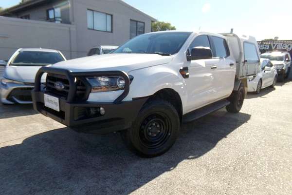 2020 Ford Ranger XL PX MkIII 4X4