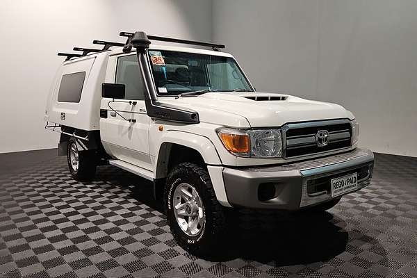 2019 Toyota Landcruiser GXL VDJ79R 4X4