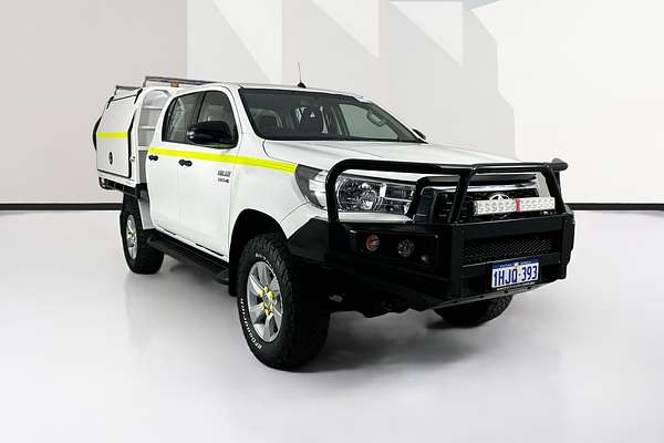 2019 Toyota HILUX SR (4x4) GUN126R MY19 4X4