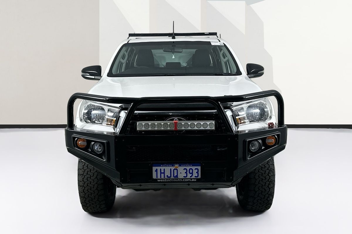 2019 Toyota HILUX SR (4x4) GUN126R MY19 4X4