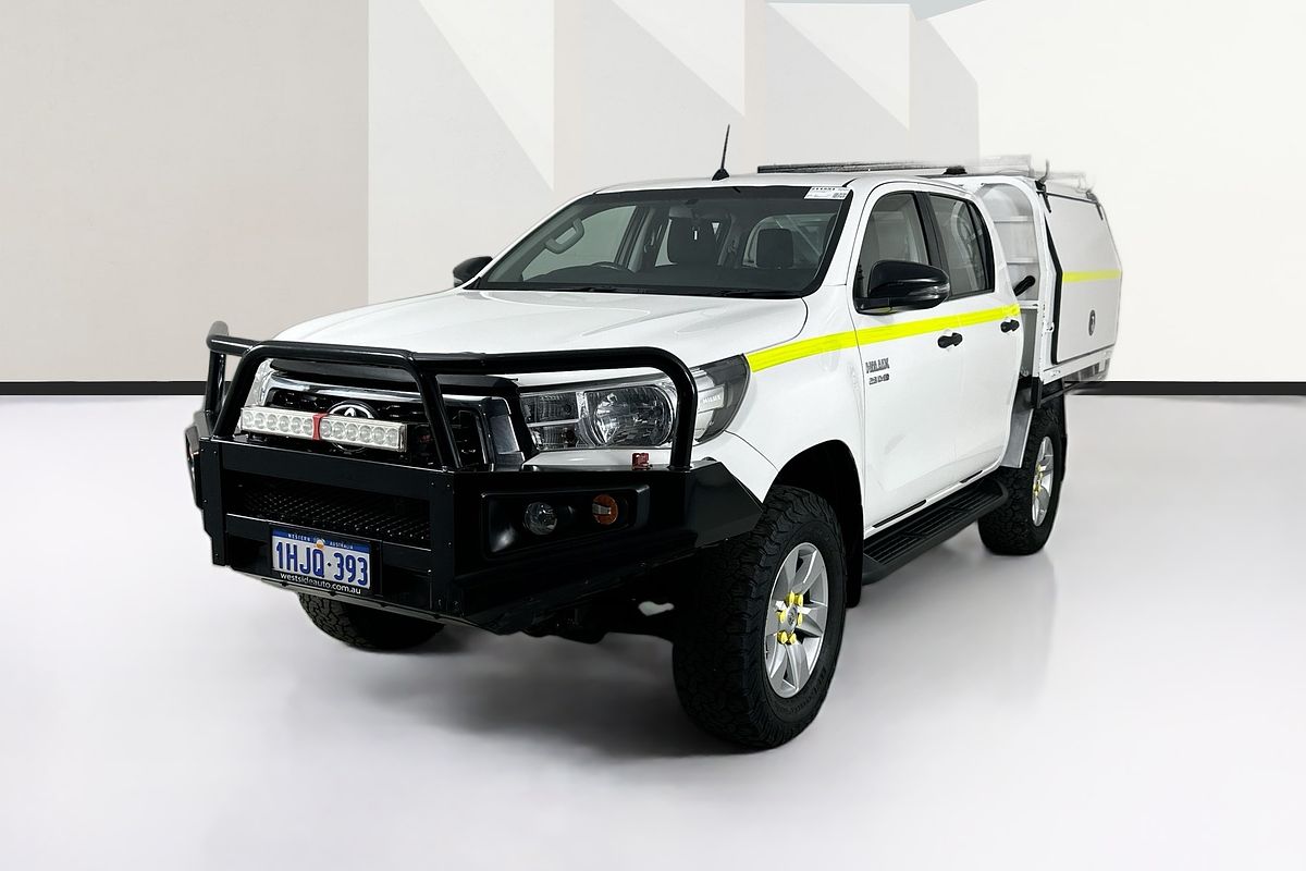 2019 Toyota HILUX SR (4x4) GUN126R MY19 4X4