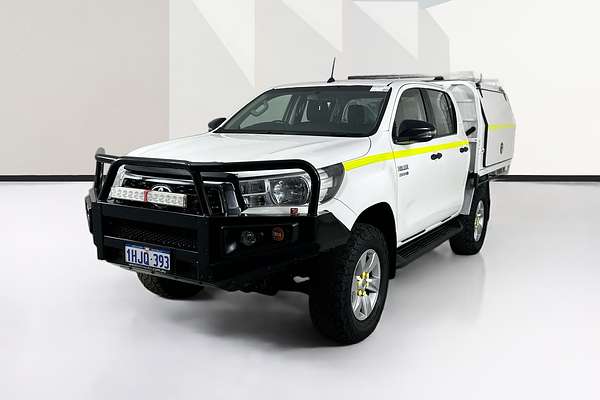 2019 Toyota HILUX SR (4x4) GUN126R MY19 4X4