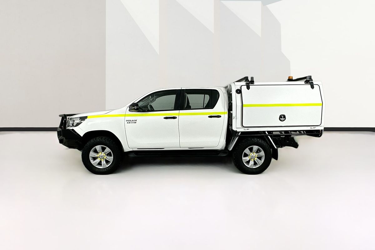 2019 Toyota HILUX SR (4x4) GUN126R MY19 4X4