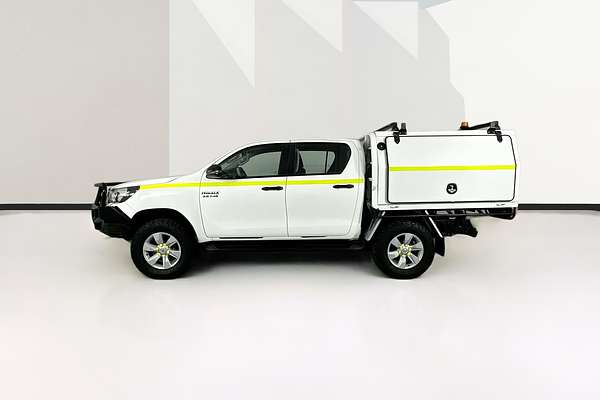 2019 Toyota HILUX SR (4x4) GUN126R MY19 4X4