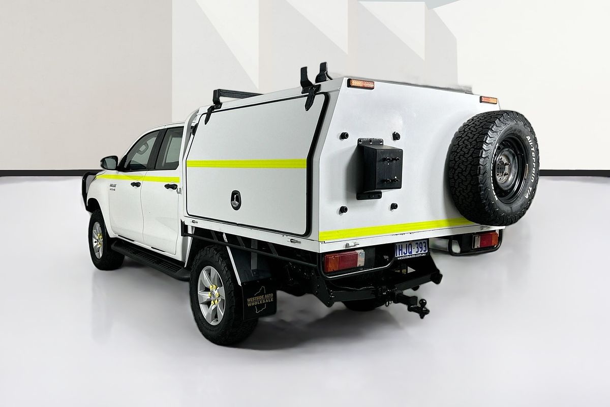 2019 Toyota HILUX SR (4x4) GUN126R MY19 4X4