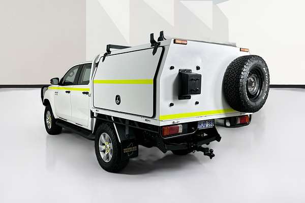 2019 Toyota HILUX SR (4x4) GUN126R MY19 4X4