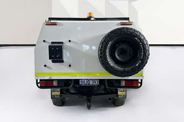 2019 Toyota HILUX SR (4x4) GUN126R MY19 4X4