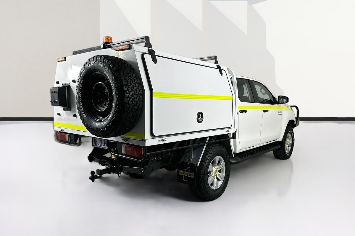 2019 Toyota HILUX SR (4x4) GUN126R MY19 4X4