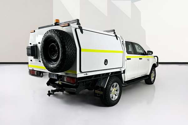 2019 Toyota HILUX SR (4x4) GUN126R MY19 4X4
