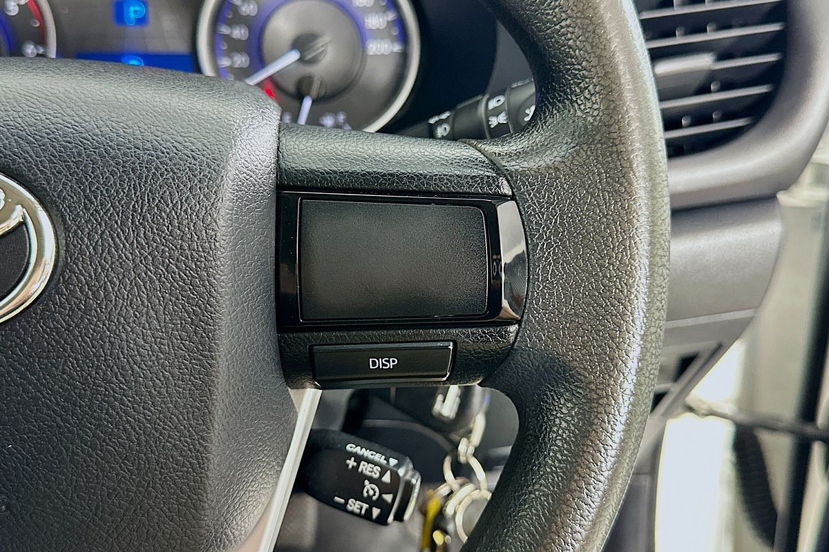 2019 Toyota HILUX SR (4x4) GUN126R MY19 4X4