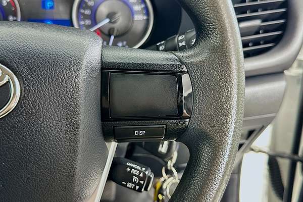 2019 Toyota HILUX SR (4x4) GUN126R MY19 4X4