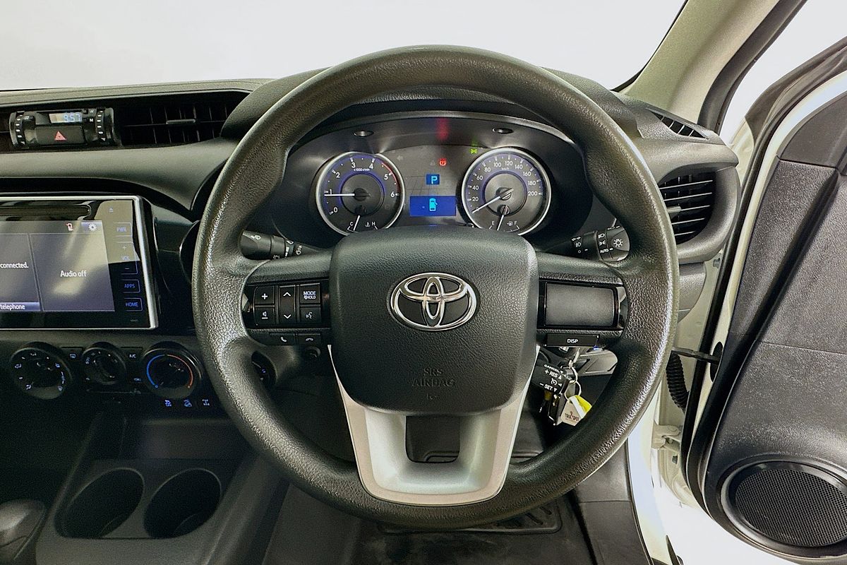 2019 Toyota HILUX SR (4x4) GUN126R MY19 4X4