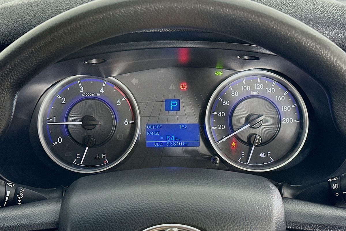2019 Toyota HILUX SR (4x4) GUN126R MY19 4X4