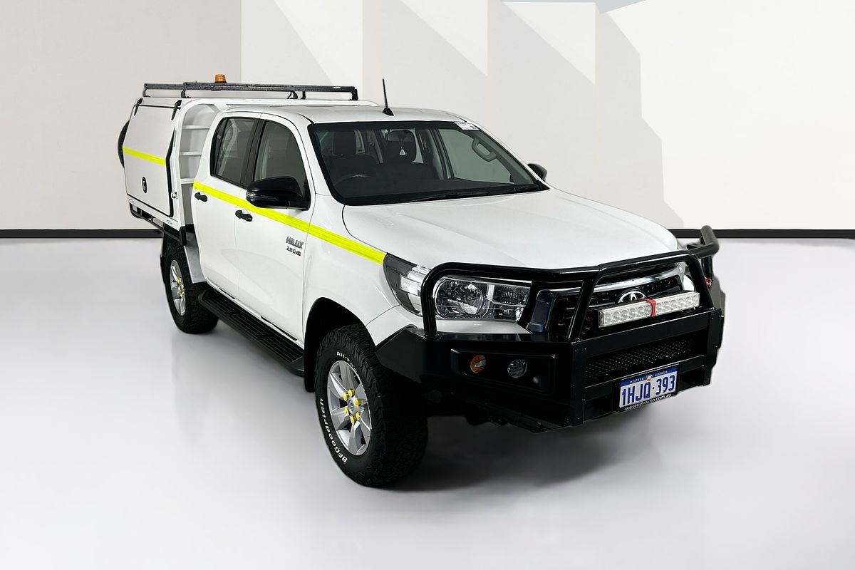 2019 Toyota HILUX SR (4x4) GUN126R MY19 4X4