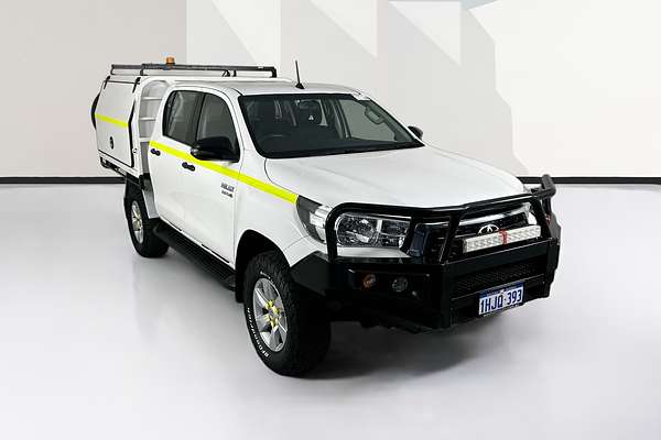2019 Toyota HILUX SR (4x4) GUN126R MY19 4X4