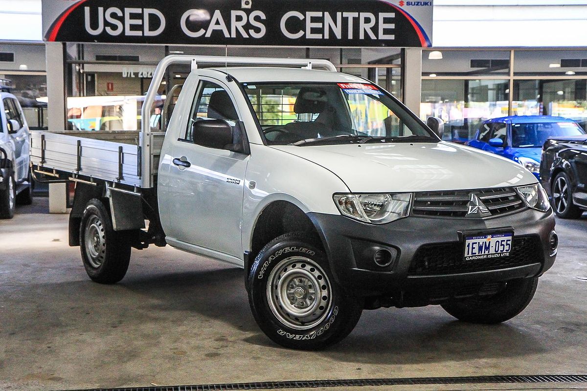 2015 Mitsubishi Triton GL MN Rear Wheel Drive