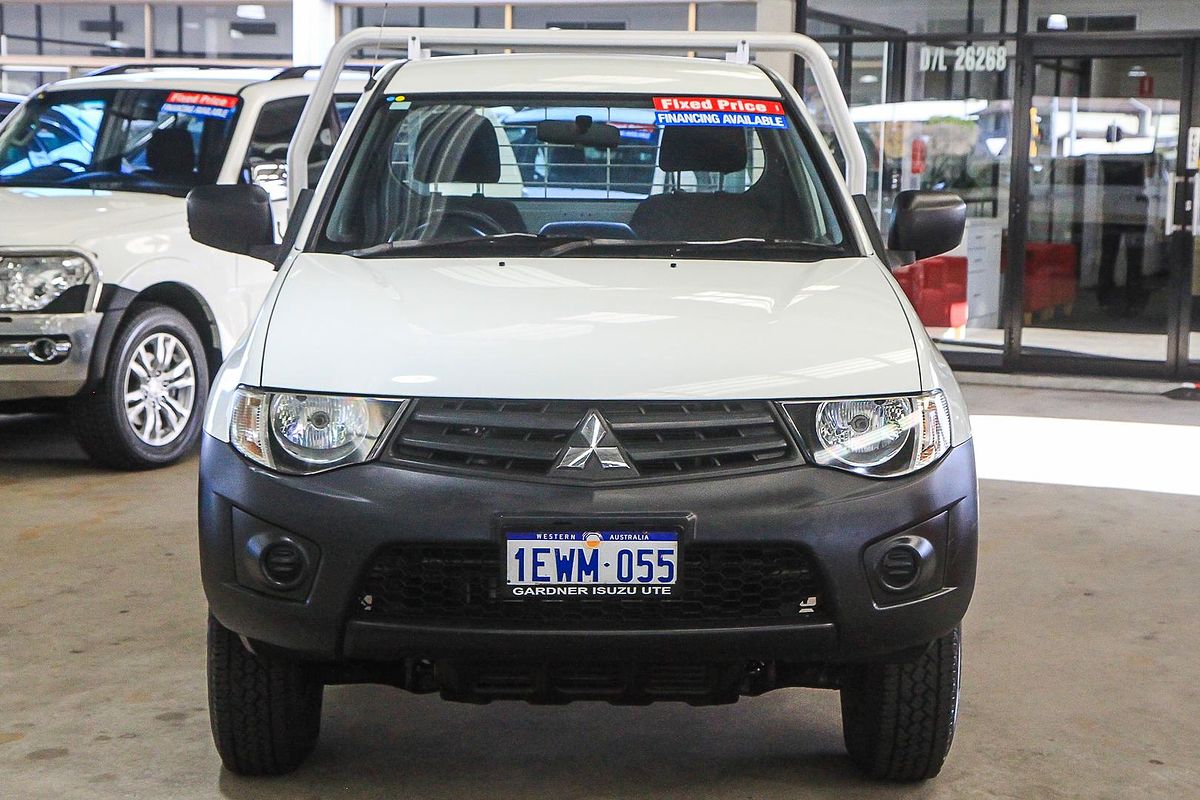 2015 Mitsubishi Triton GL MN Rear Wheel Drive