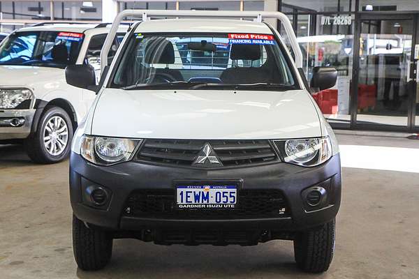 2015 Mitsubishi Triton GL MN Rear Wheel Drive