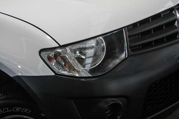 2015 Mitsubishi Triton GL MN Rear Wheel Drive
