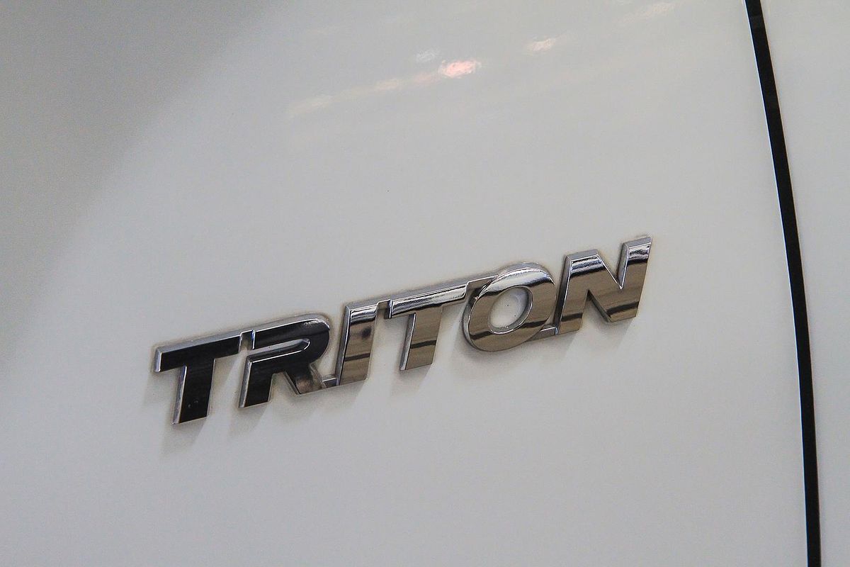 2015 Mitsubishi Triton GL MN Rear Wheel Drive