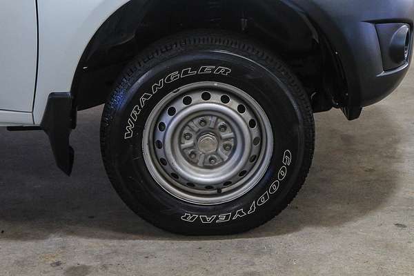 2015 Mitsubishi Triton GL MN Rear Wheel Drive