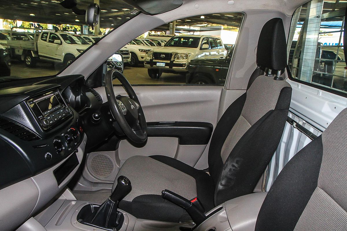 2015 Mitsubishi Triton GL MN Rear Wheel Drive