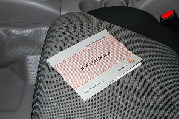 2015 Mitsubishi Triton GL MN Rear Wheel Drive