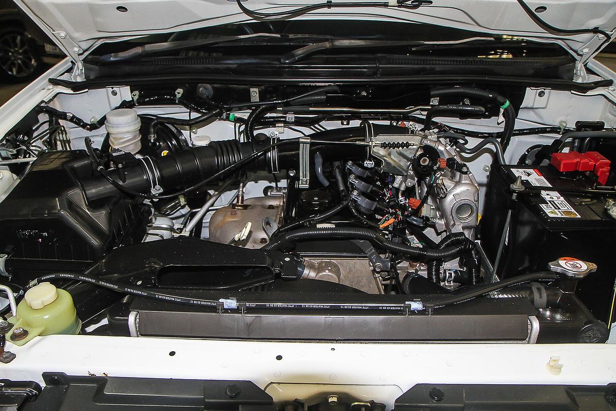 2015 Mitsubishi Triton GL MN Rear Wheel Drive