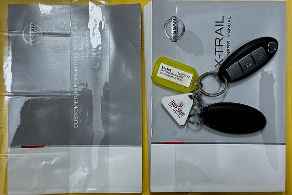 2017 Nissan X-TRAIL ST-L (4WD) T32 SERIES 2