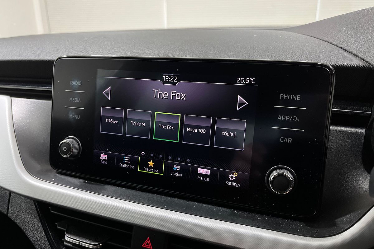 2021 SKODA Kamiq 110TSI Ambition NW