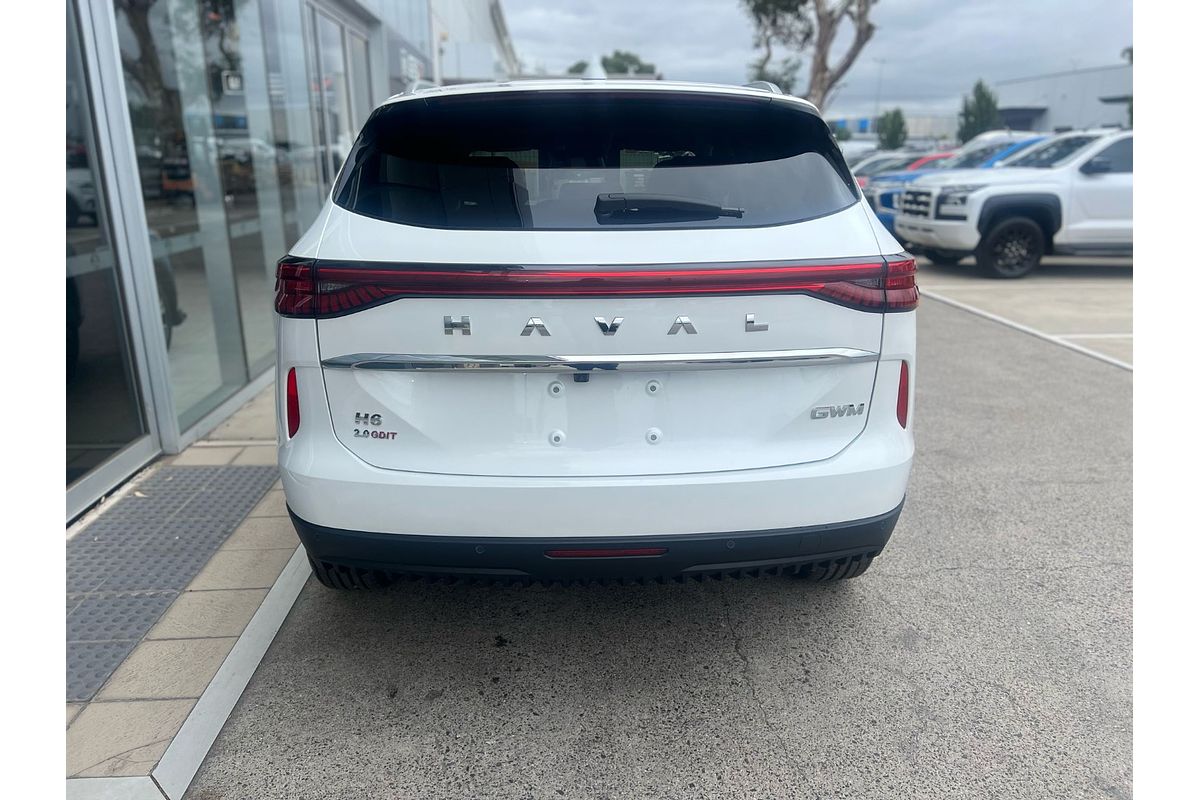 2025 GWM Haval H6 Vanta B01