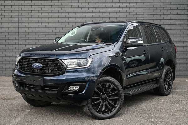 2021 Ford Everest Sport UA II
