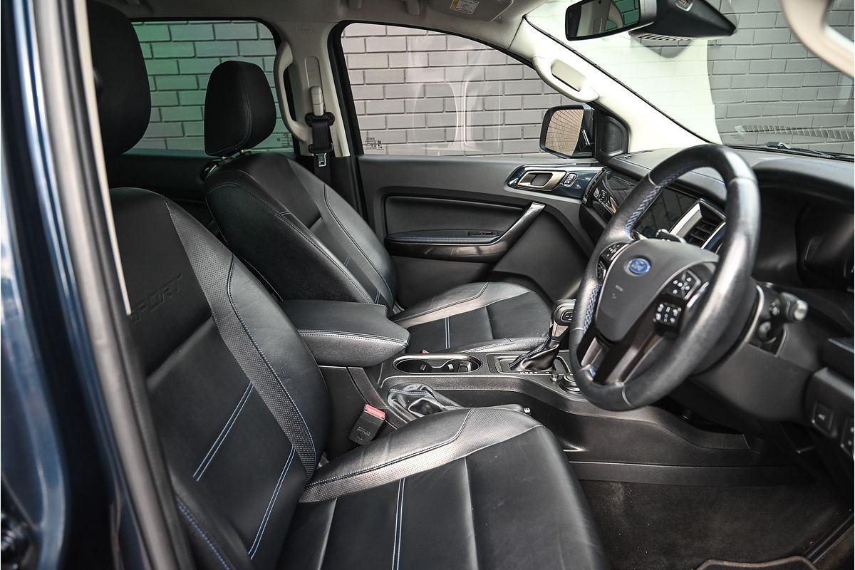 2021 Ford Everest Sport UA II