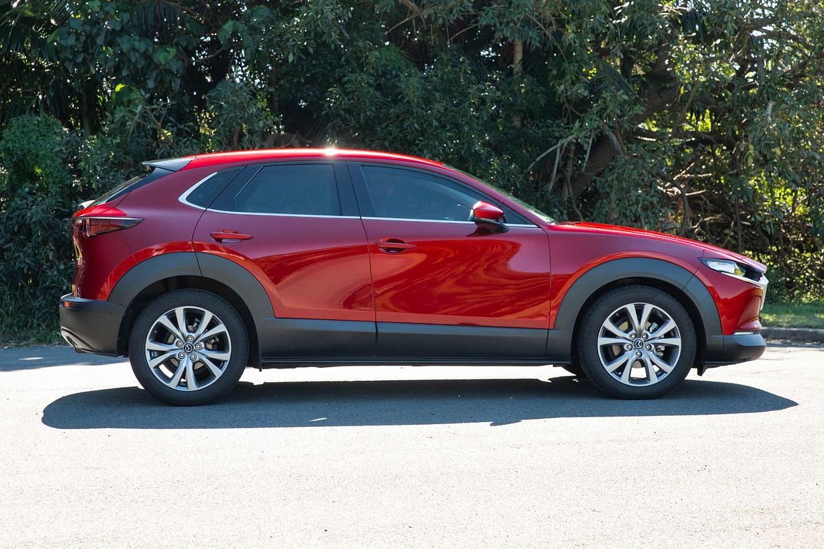 2020 Mazda CX-30 G25 Touring DM Series