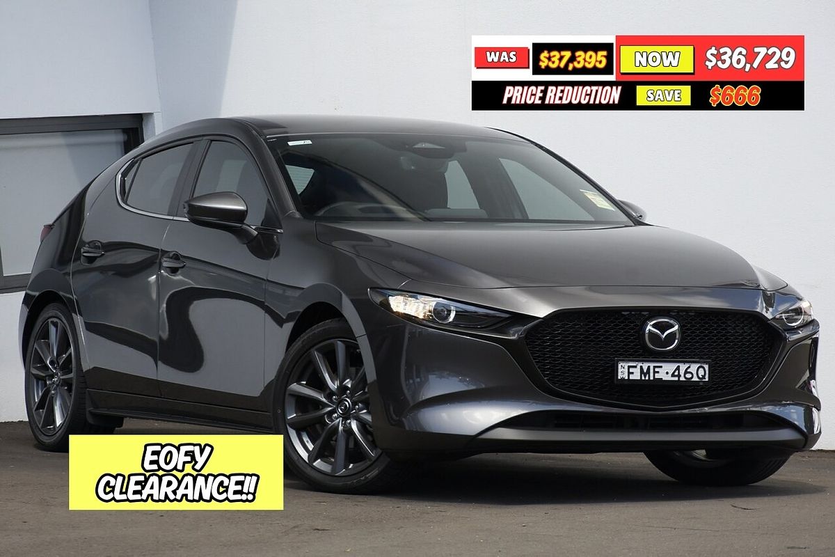 2024 Mazda 3 G20 Evolve BP Series