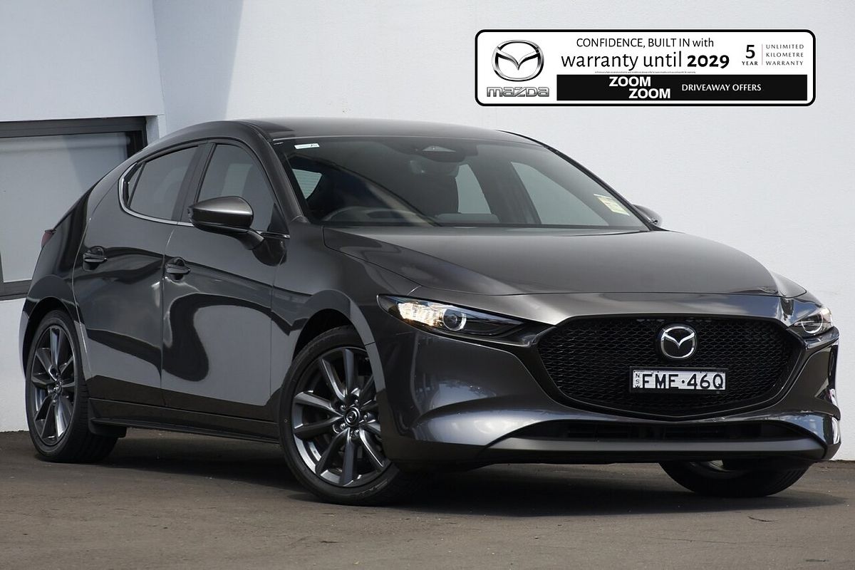 2024 Mazda 3 G20 Evolve BP Series