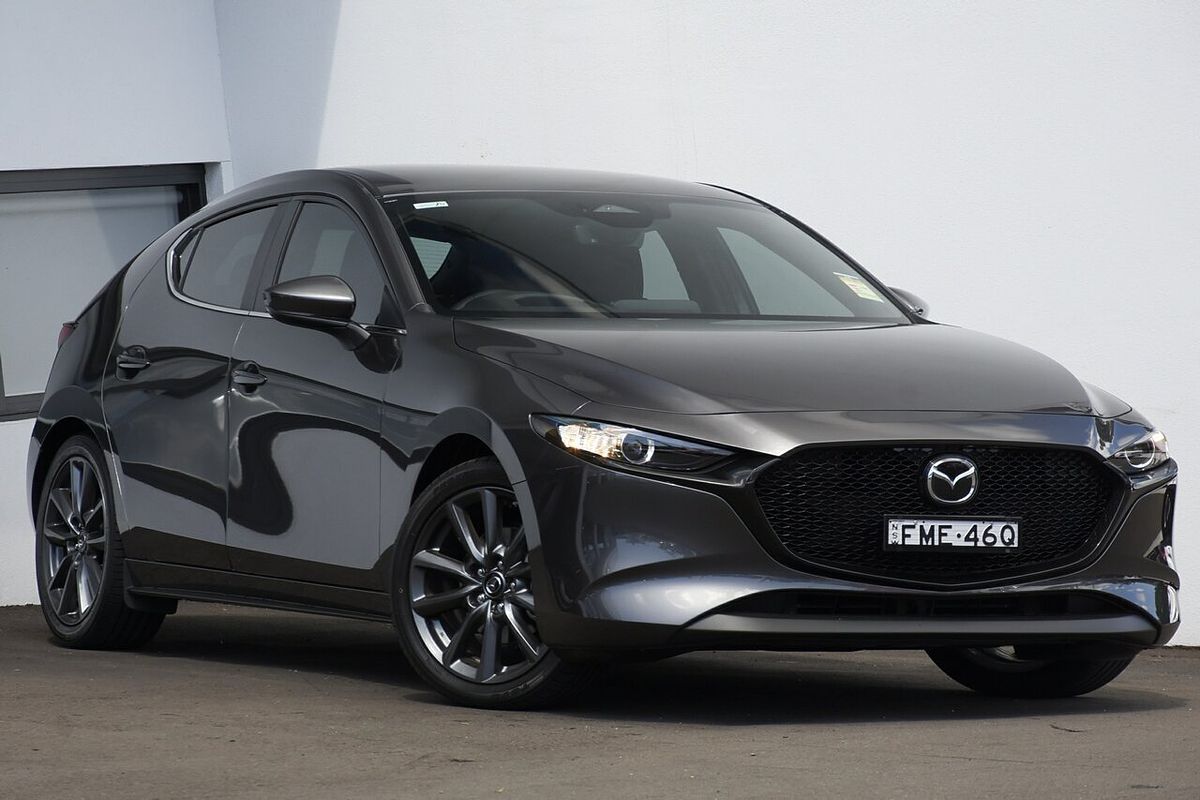 2024 Mazda 3 G20 Evolve BP Series