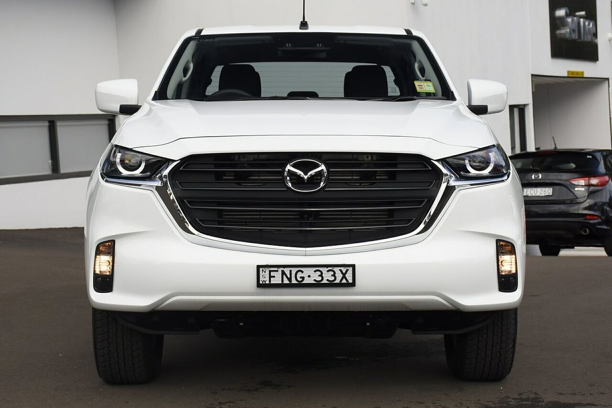 2024 Mazda BT-50 XT TF Rear Wheel Drive