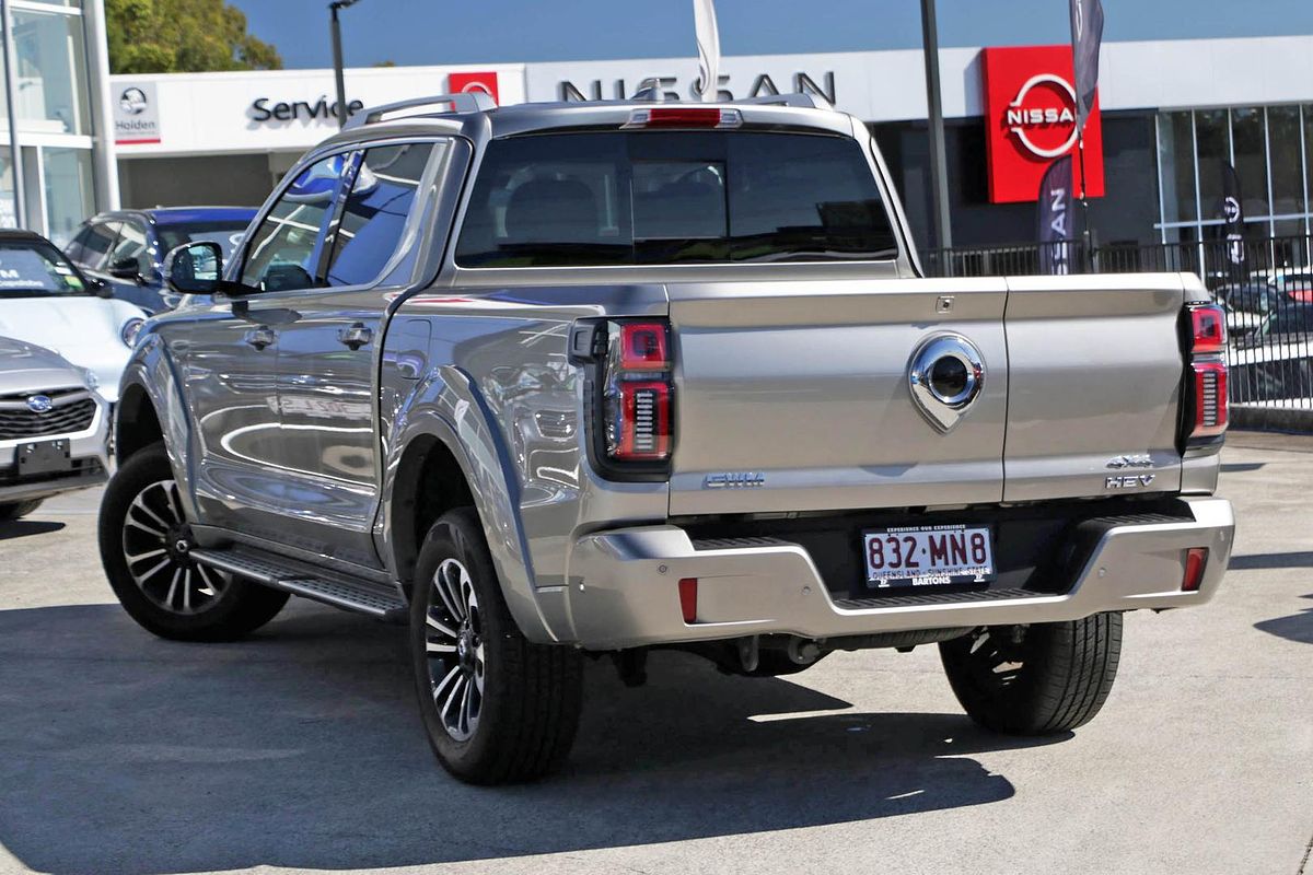 2024 GWM Cannon Alpha Ultra Hybrid P05 4X4